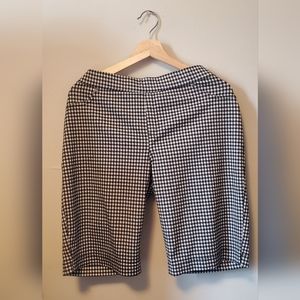 HUE gingham shorts